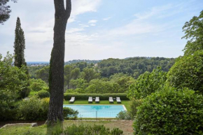 Appartement charmant à Aix-en-Provence avec piscine partagée